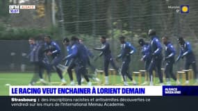 Ligue 1: le Racing club de Strasbourg veut enchaîner Lorient dimanche