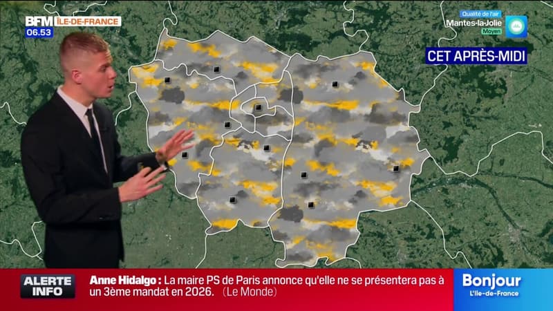 Météo Paris Ile-de-France: un temps couvert sur l'ensemble de la région