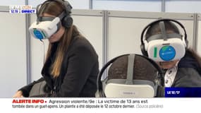 Lyon: des activités de réalité virtuelle pour découvrir des métiers