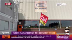 Un sous-traitant de Stellantis lutte contre sa délocalisation
