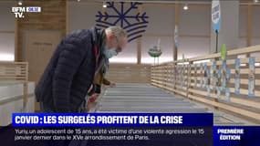 Les ventes de produits surgelés ont bondi avec la crise sanitaire