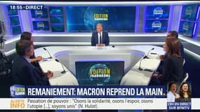 Remaniement: Emmanuel Macron reprend la main