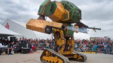 Mark II, le robot géant de MegaBots.