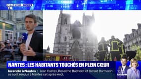 Incendie de la cathédrale de Nantes: les habitants touchés en plein coeur - 18/07
