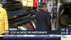 L'Etat au chevet des petits commerces et des indépendants 