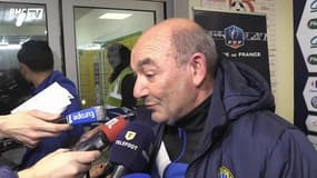 Coupe de France – Luzi : ‘’On sort la tête haute’’