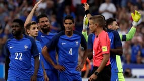Varane exclu face à l'Angleterre
