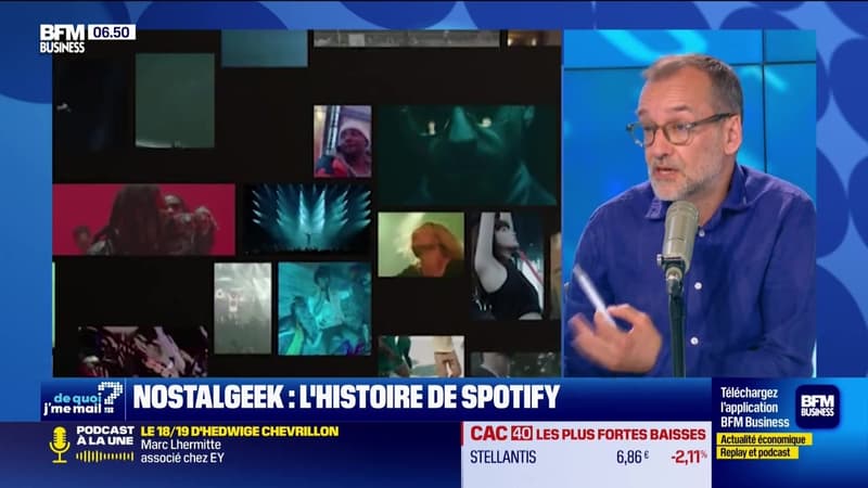 De Quoi J'me mail : Nostalgeek, l'histoire de Spotify - 31/05