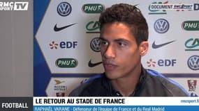 Exclu RMC Sport - Varane : "Une chance de jouer l'Euro en France"