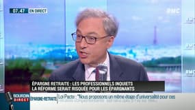 "La rente c'est la seule façon de protéger les Français"