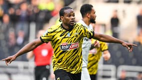 Levi Garcia lors d'un match de l'AEK Athènes en 2023.