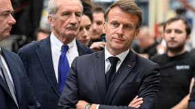 Le président de la République Emmanuel Macron le 19 mai 2025