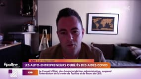 Les auto-entrepreneurs sont sans aides
