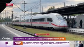 Transports : l'Allemagne lance l'abonnement à 49 euros
