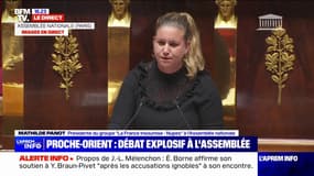 Mathilde Panot: "Pourquoi la France est-elle incapable de dénoncer avec la même force les crimes de guerre commis par le Hamas et ceux commis par le gouvernement de Netanyahu?"
