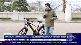 L'essai de la semaine : le Nakamura E-Crossover XA, le vélo électrique idéal à moins de 2000€