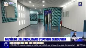 Paris: le Musée de l'Illusion se prépare à rouvrir