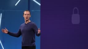 Mark Zuckerberg pendant la F8, la conférence des développeurs Facebook, le 1er mai 2018