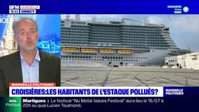 L'Estaque : hostilité envers les croisières.