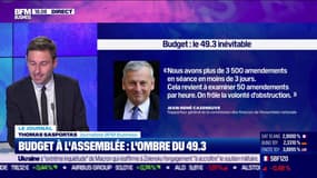 Budget à l'assemblée: l'ombre du 49.3