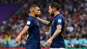 K. Mbappé et T. Hernandez