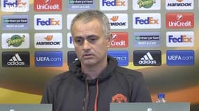 Ligue Europa – Mourinho : ‘’Mes joueurs doivent faire un match sérieux’’
