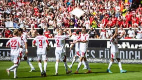 Le club de Stuttgart a sauvé sa tête dans les ultimes secondes