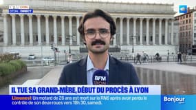 Lyon: l'homme, accusé d'avoir tué sa grand-mère en 2021, va devoir s'expliquer ce mercredi à la barre
