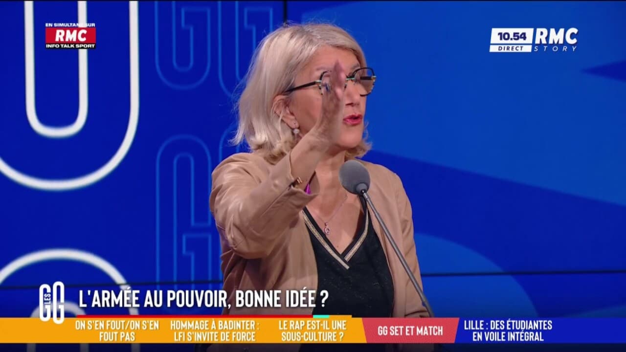 Zohra Bitan sur l'armée: 