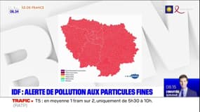 Île-de-France: alerte de pollution aux particules fines
