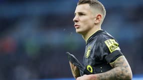 Lucas Digne avec Aston Villa, en février 2023.