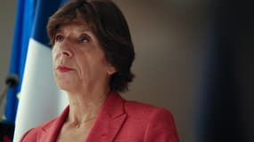 La ministre de l'Europe et des Affaires étrangères Catherine Colonna le 15 octobre 2023. 