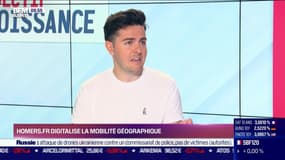 Mickaël Grange (Homers.fr): Homers.fr digitalise la mobilité géographique - 31/07