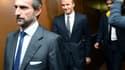 Jean-Claude Blanc, David Beckham et Nasser Al-Khelaïfi