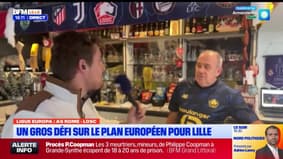 AS Roma - LOSC: un gros défi sur le plan européen pour Lille