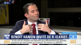 Immigration: "Mon approche se fonde sur l'asile et l'hospitalité", Benoît Hamon