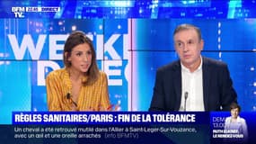 Règles sanitaires/Paris: fin de la tolérance - 18/09