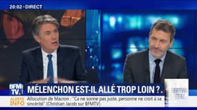 Perquisitions houleuses: Jean-Luc Mélenchon est-il allé trop loin ?