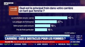 Décryptage: Carrière, quels obstacles pour les femmes ? - 12/03