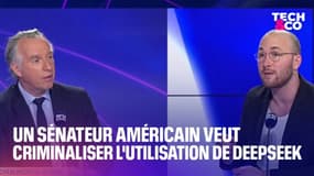 20 ans de prison: un sénateur américain veut criminaliser l'utilisation de Deepseek