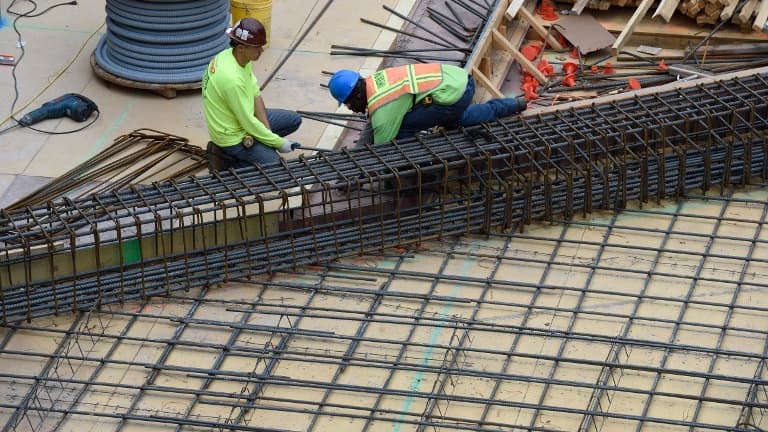 Les chantiers ont pratiquement retrouvé leur niveau d'activité normal