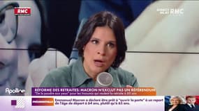 Le parti-pris : Réforme des retraites, Macron n'exclut pas un référendum - 12/04 