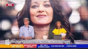 "On s'en fout, on s'en fout pas" : Le "soutien" de Marion Cotillard aux Soulèvements de la terre – 27/06