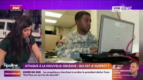 Attaque à la Nouvelle-Orléans : On en sait plus sur le profil du suspect