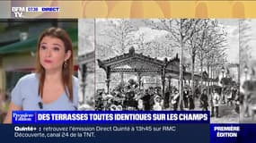L'image du jour : Des terrasses toutes identiques sur les Champs-Élysées - 28/09