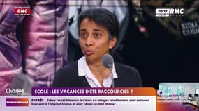 Vacances d'été raccourcies? "Il faut se pencher sur l'ensemble du temps scolaire"