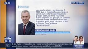Impôts, logement social, rénovations... Face aux polémiques, François de Rugy contre-attaque