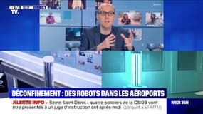 Aéroports : des robots pour rassurer les voyageurs 