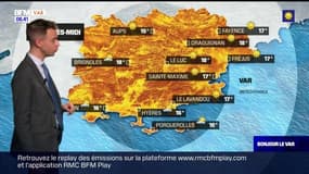 Météo Var: une journée globalement ensoleillée, 16°C à Toulon