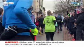 Oraison: 20e édition de la foulée de noël, 700 coureurs au rendez-vous